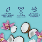 ⁦غسول الجسم بماء جوز الهند والأوركيد المرطب من سانت ايفز - 473 مل⁩ - الصورة ⁦3⁩