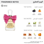 ⁦جوسي كوتور عطر فيفا لا جوسي للنساء - او دو برفيوم⁩ - الصورة ⁦2⁩