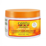كريم تجعيد الشعر بزبدة الشيا وجوز الهند من كانتو - 340 غ
