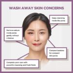 ⁦سكين1004 ماسك صابون كوكون زومبي بيوتي لتنظيف البشرة والمسام - 100جم⁩ - الصورة ⁦2⁩