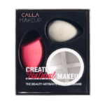 كالا ميك اب مجموعة اسنفج كرييتينق ناتشورال ميك أب - 3 قطع