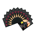 ⁦مناديل إزالة طلاء الاظافر من ليال - 12منديل⁩ - الصورة ⁦2⁩