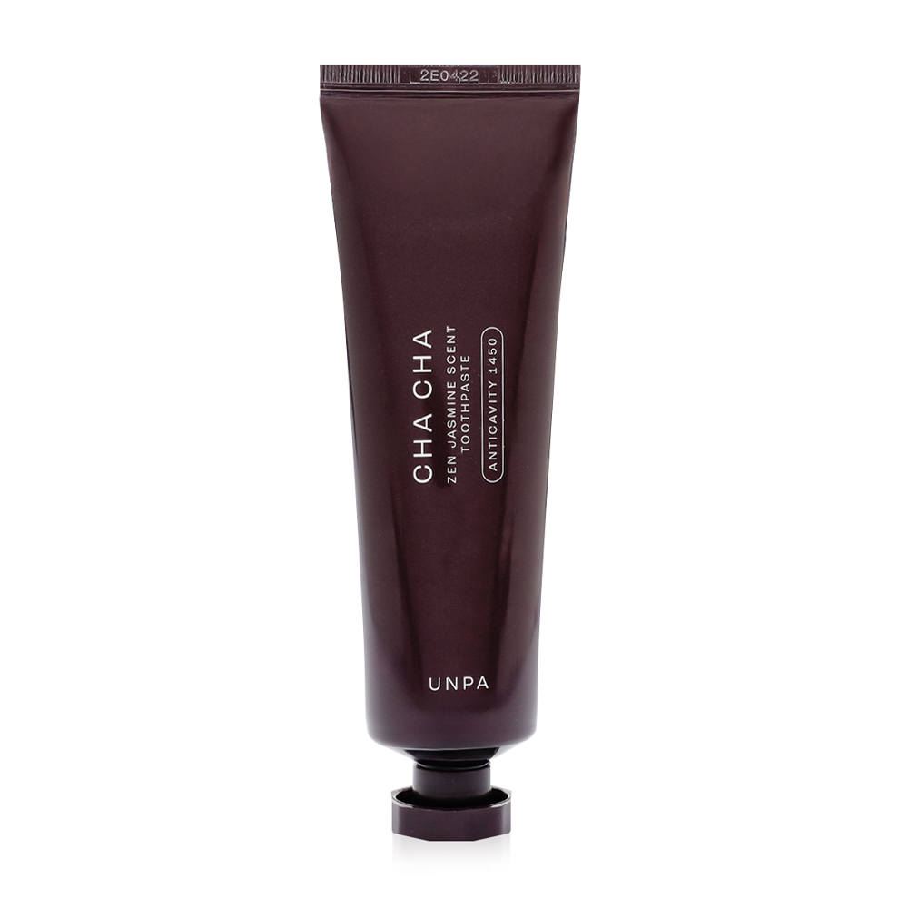 24551661_1762065918_1b64e01f37ce7225367c59dab14a57b1 معجون أسنان تشا تشا بخلاصة الياسمين والفحم من أونبا - بنفسجي - 100غ - الصورة 1