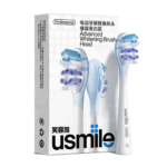يو سمايل رأس فرشاة الأسنان الكهربائية ادفانسد وايتنينج - 2 قطعة