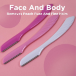 ⁦شفرات تاتش اب للوجه والحواجب من شيك - 3 قطع⁩ - الصورة ⁦2⁩