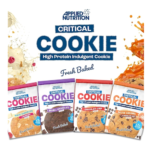 ⁦ابلايد نيوترشن كريتيكال كوكيز دبل تشوكليت - 85 جم⁩ - الصورة ⁦2⁩