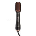 ⁦فرشاة تصفيف وتجفيف الشعر الاحترافية 2 في 1 من اولا هير - OL-1010⁩ - الصورة ⁦2⁩
