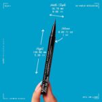 ⁦نيكس كحل سائل ايبك اينك - اسود⁩ - الصورة ⁦3⁩