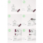 ⁦نايس ون عبوة صغيرة فارغة لتعبئة العطور - سكاي بلو - N-103⁩ - الصورة ⁦2⁩