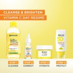 ⁦غارنييه كريم جل بفيتامين سي فاست برايت سكين اكتيف - 50 مل⁩ - الصورة ⁦7⁩