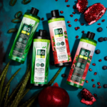 ⁦ايفلين بلسم بيو أورجانيك مضاد للبهتان بالجرانات والأساي للشعر المصبوغ - 400 مل⁩ - الصورة ⁦2⁩