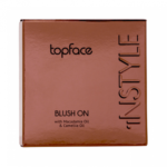 ⁦توب فيس بلاشر احمر خدود انستايل بلش اون - 004⁩ - الصورة ⁦3⁩