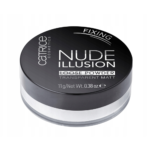 ⁦كاتريس بودرة تثبيت مثورة شفافة نود إيلوجن مات - 11جم⁩ - الصورة ⁦2⁩