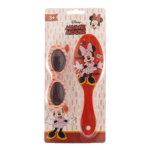 فاب لاب فرشاة شعر ميني ماوس مع نظارة شمسية