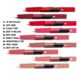 ⁦ميبلين سينسيشينال احمر شفاه روج سائل مطفي - 06 بيست بيب⁩ - الصورة ⁦3⁩