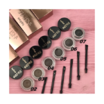 ⁦توب فيس جل حواجب انستايل - 07 قرانيت⁩ - الصورة ⁦2⁩