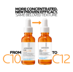 ⁦سيروم فيتامين سي 12 نقي من لاروش بوزيه - 30مل⁩ - الصورة ⁦4⁩