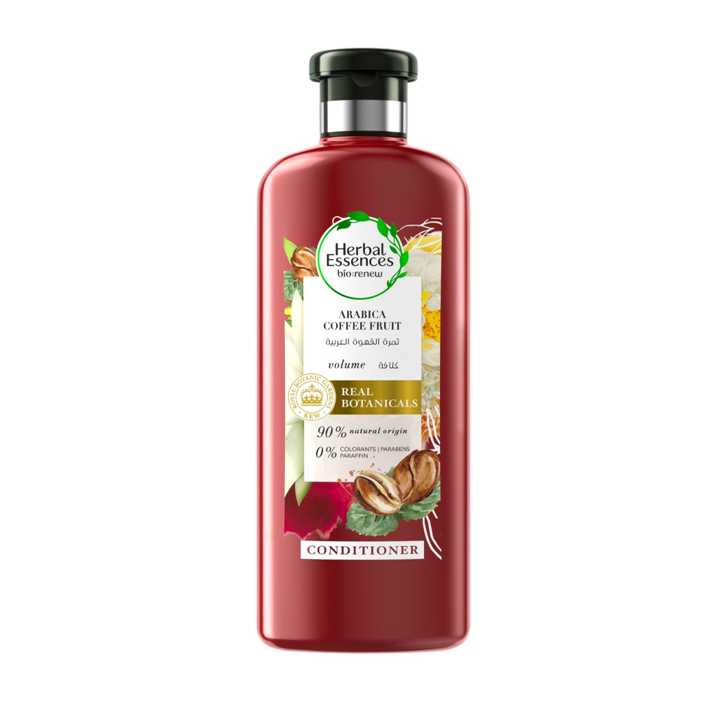 26064565_1742304263_2e6d139a235c8372b7baa7e49b320754 هيربال إيسنسز بيو رينيو بلسم لزيادة الكثافة بالقهوة العربية - 400 مل - الصورة 1