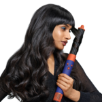 ⁦دايسون مجفف ومصفف إيرراب متعدد الاستخدامات للشعر الناعم والمموج - فينكا أزرق وتوباز⁩ - الصورة ⁦3⁩