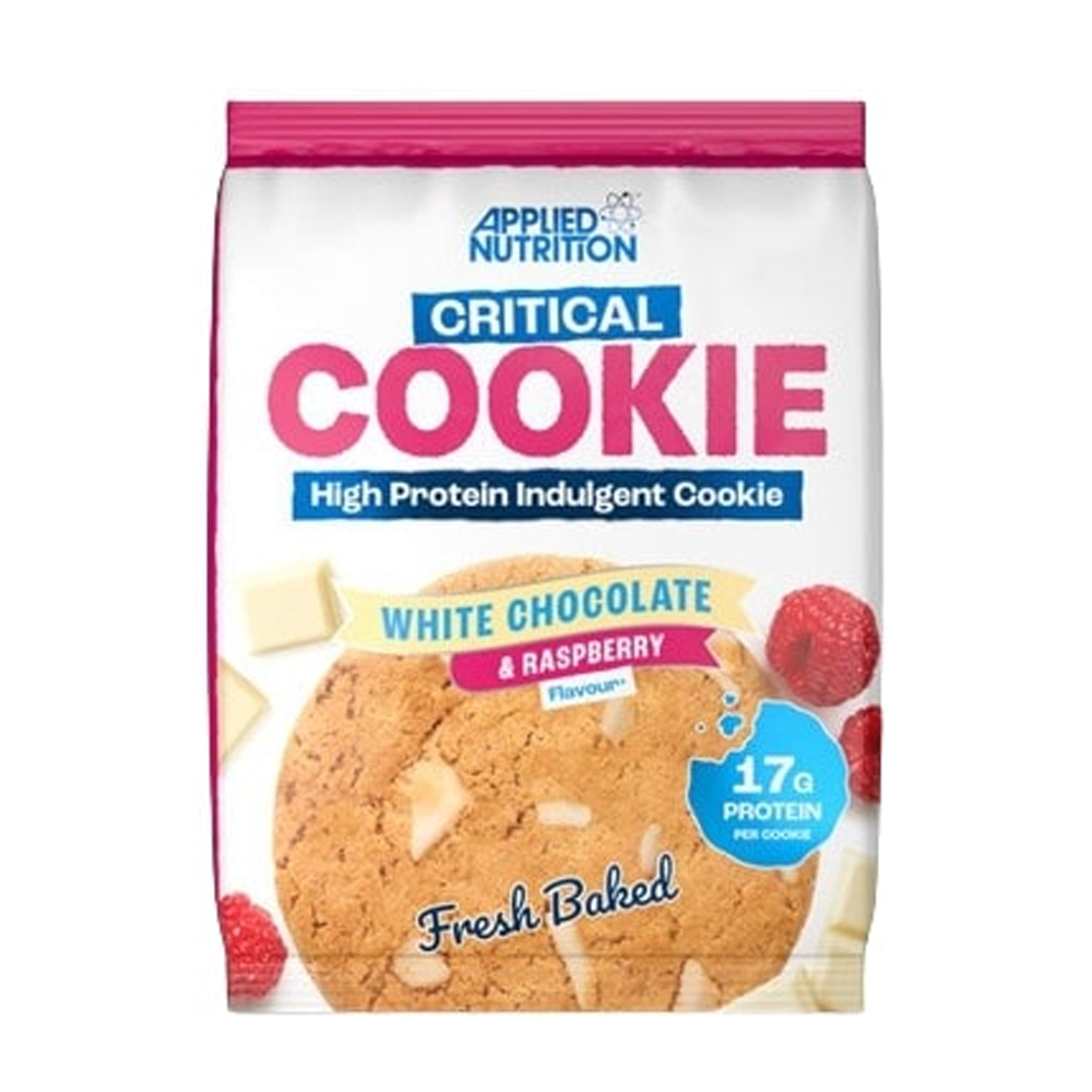 26114514_1737021057_1e0573e64c2c4f6596126689679b5941 ابلايد نيوترشن كريتيكال كوكيز بالشوكولاتة البيضاء والتوت - 85 جم - الصورة 1
