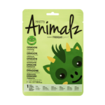 قناع التنين المنعش من بريتي انيمالز باي ماسك بار - 1 قناع