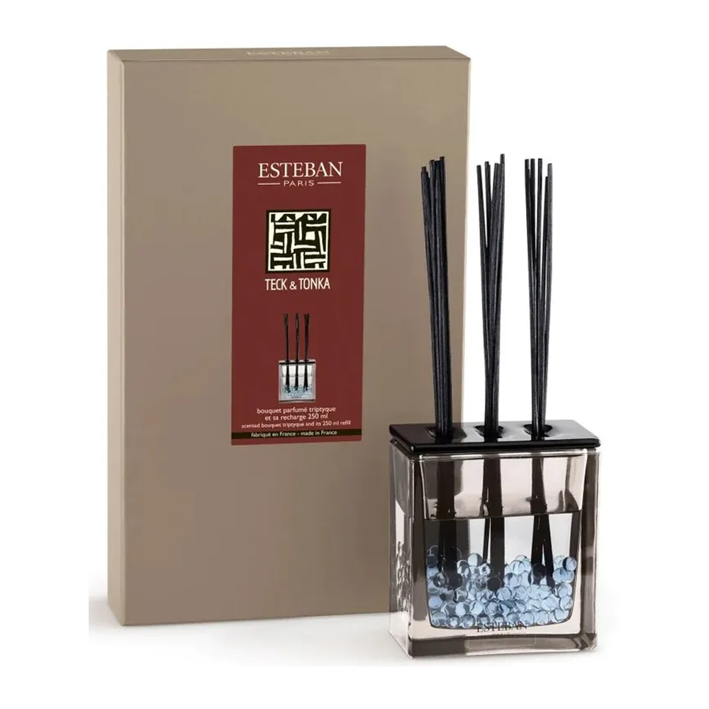 26182512_1748352684_a34a5ab689ddacfddb7e213a507b9178 استيبان باريس تيك اند تونكا بوكيه الأعواد الثلاثية المعطرة قابلة لإعادة التعبئة - 250 مل - الصورة 1