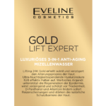 ⁦ايفلين ماء ميسلار جولد ليفت بالذهب المضاد للتجاعيد - 500 مل⁩ - الصورة ⁦2⁩