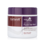 ماسك كارسيل ماكا إيسنس الأرجواني لإصلاح الشعر المصبوغ - 500 مل