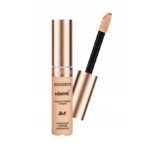 ⁦توب فيس كريم اساس وخافي عيوب وكنتور محدد وجه سينسيتيف مينرال 3 في 1 - 12مل⁩ - الصورة ⁦2⁩