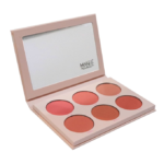 ⁦ميك اوفر22 مجموعة احمر الخدود نود تشيك 6 ألوان - M3202⁩ - الصورة ⁦3⁩