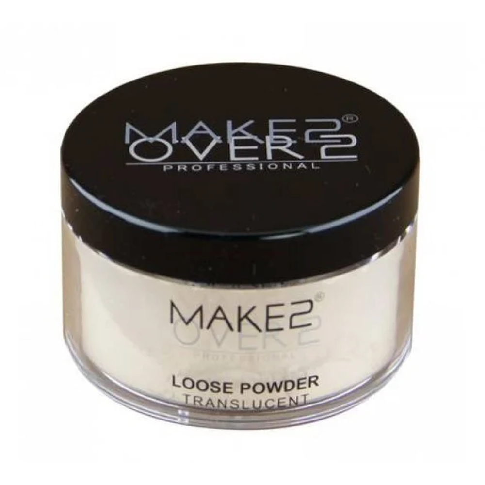 26326682_1725878588_5197e51904d7c65f28acc22eab33514b ميك اوفر22 بودرة منثورة شفافة - M1002 - الصورة 1