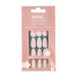 أظافر لصق ذاتي جل شكل لوزي من كاتيا - فرنسي 104