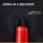 ⁦بخاخ مثبت مكياج انفاليبل 3-سيكوند من لوريال باريس - 75مل⁩ - الصورة ⁦3⁩