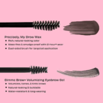 ⁦ماسكرا حواجب بريسايسلي ماي برو من بنفت⁩ - الصورة ⁦3⁩