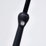 ⁦مكواة تلفيف الشعر الاحترافية من اولا هير - 19 ملم - أسود⁩ - الصورة ⁦4⁩