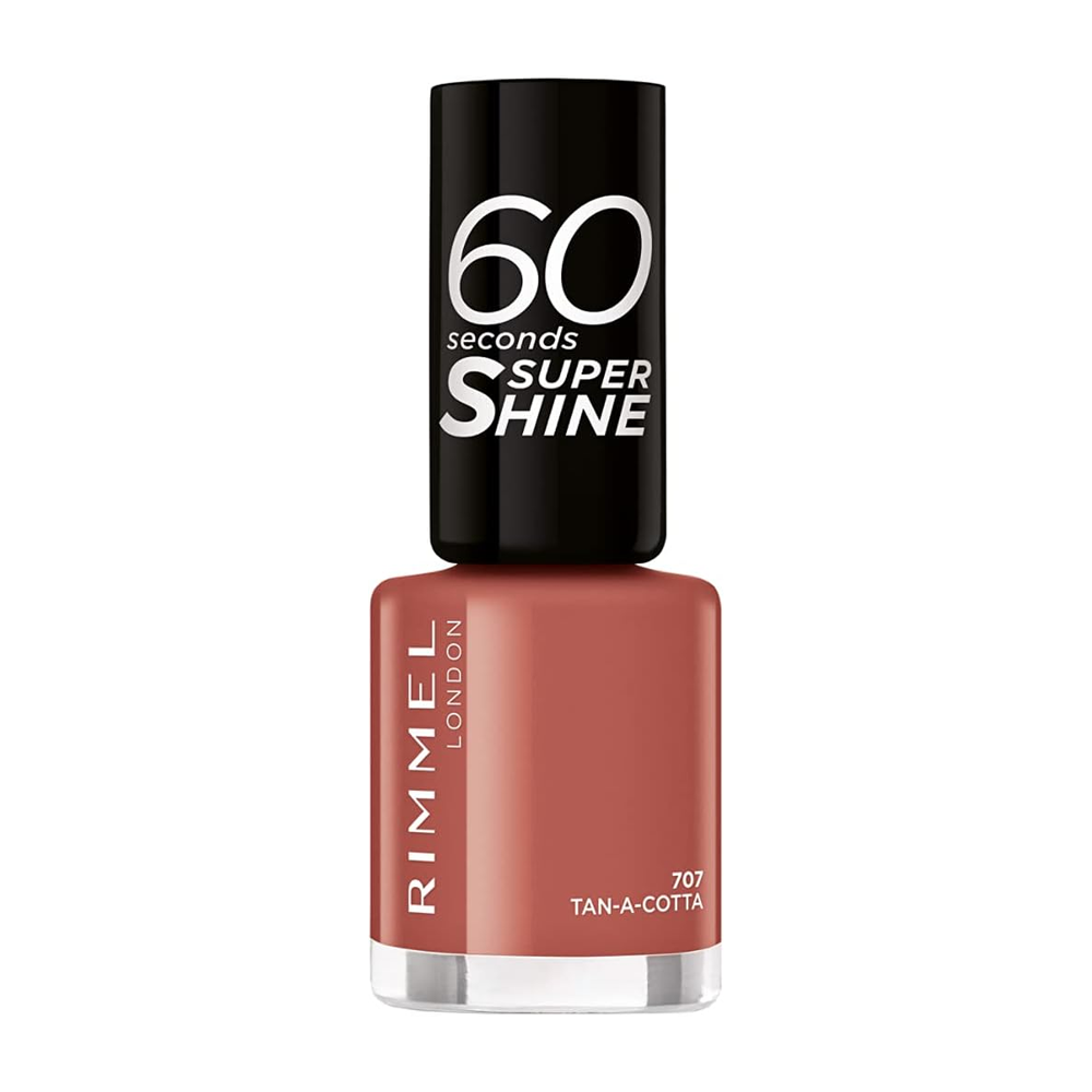 26739364_1715580089_c6a4bff78aa3125c7562dedb4ebb3c10 طلاء أظافر مناكير 60 سكاندز سوبر شاين من ريميل لندن - الصورة 1