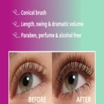 ⁦ماسكرا لاش برينسس فالس لاش ايفكت من ايسنس - اسود⁩ - الصورة ⁦4⁩