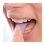 ⁦شرائح فيل كول معطرة للفم بنكهة الفراولة من بيبر منتس - 24 شريحة⁩ - الصورة ⁦3⁩