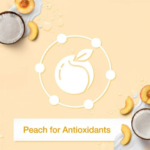 ⁦صابون سائل للاستحمام فيتا ريتش مع خلاصة اللبن والخوخ وجوز الهند من جونسون - 250مل⁩ - الصورة ⁦4⁩