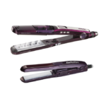 مكواة الشعر على البخار اي برو 230 + مكواة شعر ميني من بيبيليس - بنفسجي