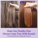 ⁦كوندال معالج العسل والمكاديميا للشعر بزهر الكرز - 500 مل⁩ - الصورة ⁦2⁩