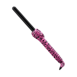 ⁦جوسي ايبر مكواة تلفيف الشعر - 19ملم - وردي زيبرا⁩ - الصورة ⁦2⁩