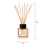 ⁦مجموعة معطر اعواد من اريون - 4 قطع - 50 مل⁩ - الصورة ⁦3⁩