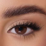 عدسات ملونة زينة من أفل - ديب