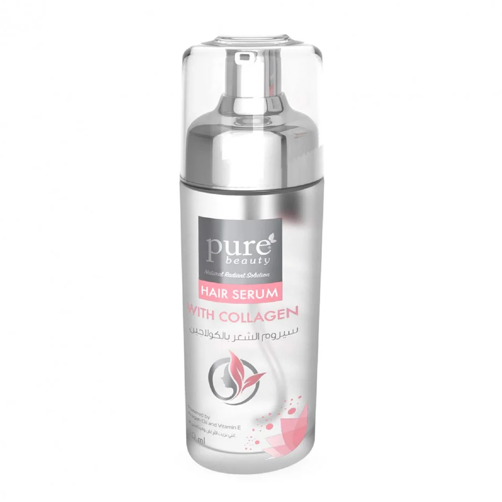 27445206_1725353264_954687d65c56e28c5423105dffa3aa81 سيروم الكولاجين للشعر من بيور بيوتي - 90مل - الصورة 1