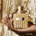 ⁦فالنتينو عطر دونا بورن ان روما ذا جولد للنساء - او دي بارفيوم⁩ - الصورة ⁦2⁩