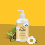 ⁦لوشن الجسم للأطفال بالشيا الخام والبابونج و زيت الأرغان من شيا مويستشر - 384 مل⁩ - الصورة ⁦3⁩