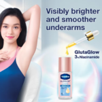 ⁦فازلين مزيل عرق سيروم جلوتا جلو برايت اند دراي - 45 مل⁩ - الصورة ⁦3⁩