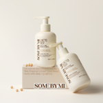 ⁦غسول الفقاعات المقشر بخلاصة اللاكتو-صويا - 180 مل⁩ - الصورة ⁦3⁩