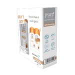 ⁦مزيل الرائحة ستيك المفتح والمؤخر لنمو الشعر من بيور بيوتي - قطعتين⁩ - الصورة ⁦2⁩